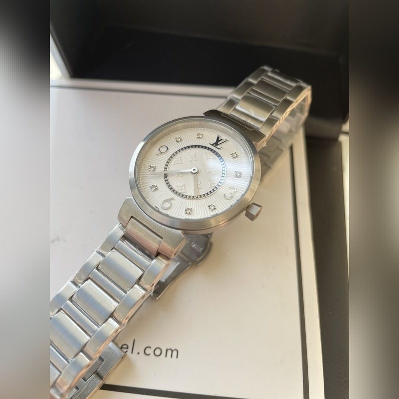 LV Tambour Slim Series Luxury Replica Watch with Precision-8