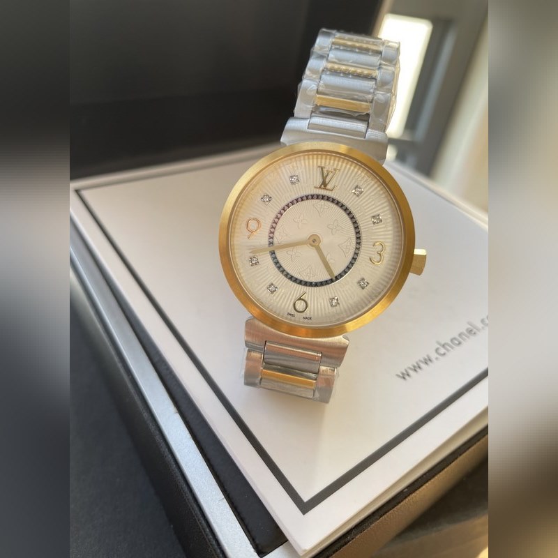 LV Tambour Slim Series Premium Luxury Replica Watch-8
