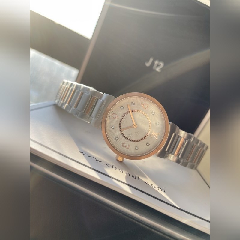 LV Tambour Slim Collection Elegant Luxury Replica Watch-2
