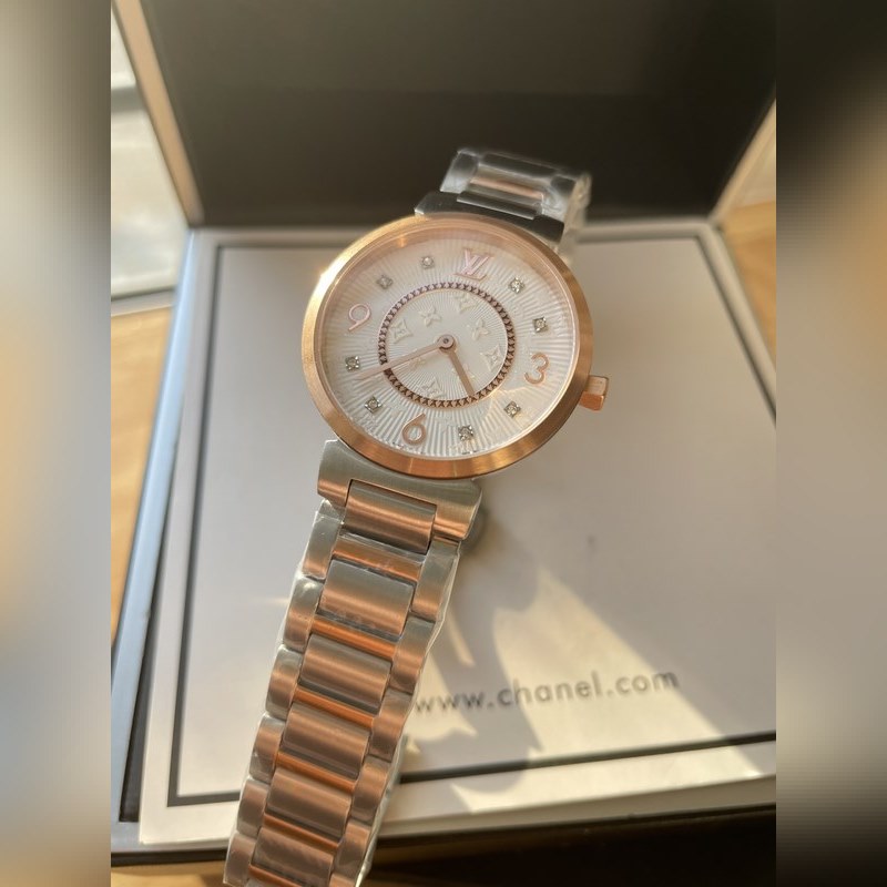 LV Tambour Slim Collection Elegant Luxury Replica Watch-3