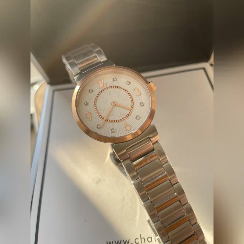 LV Tambour Slim Collection Elegant Luxury Replica Watch-5