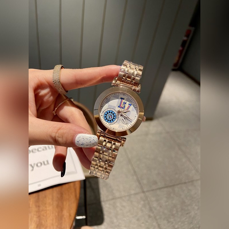 LV Tambour Monogram Bijou Series Luxury Quality Timepiece-2