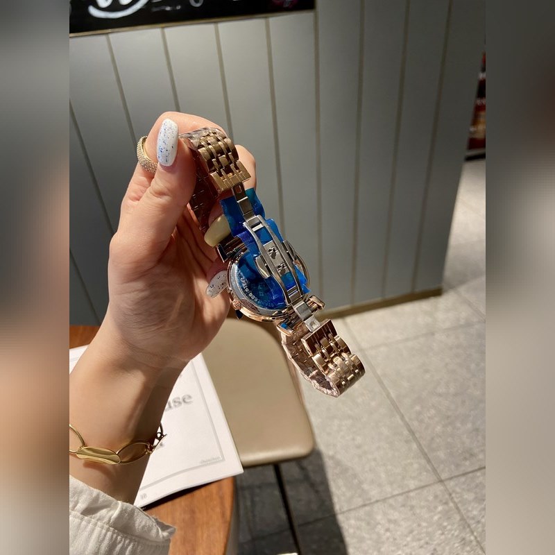 LV Tambour Monogram Bijou Series Luxury Quality Timepiece-5