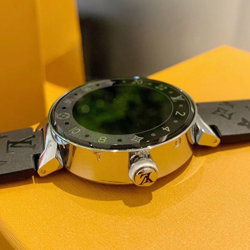 Louis Vuitton Tambour Horizon SmartReplica Watch Premium Quality Stylish Design-3