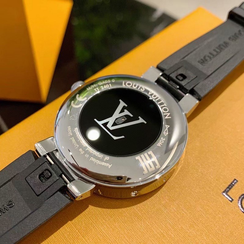 Louis Vuitton Tambour Horizon SmartReplica Watch Premium Quality Stylish Design-4