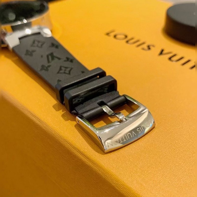 Louis Vuitton Tambour Horizon SmartReplica Watch Premium Quality Stylish Design-5