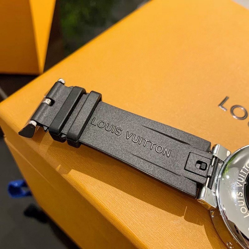 Louis Vuitton Tambour Horizon SmartReplica Watch Premium Quality Stylish Design-6