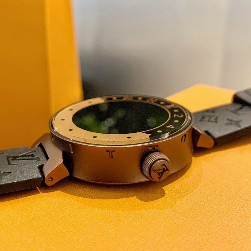 Louis Vuitton Tambour Horizon SmartReplica Watch Premium Quality Stylish Design-3