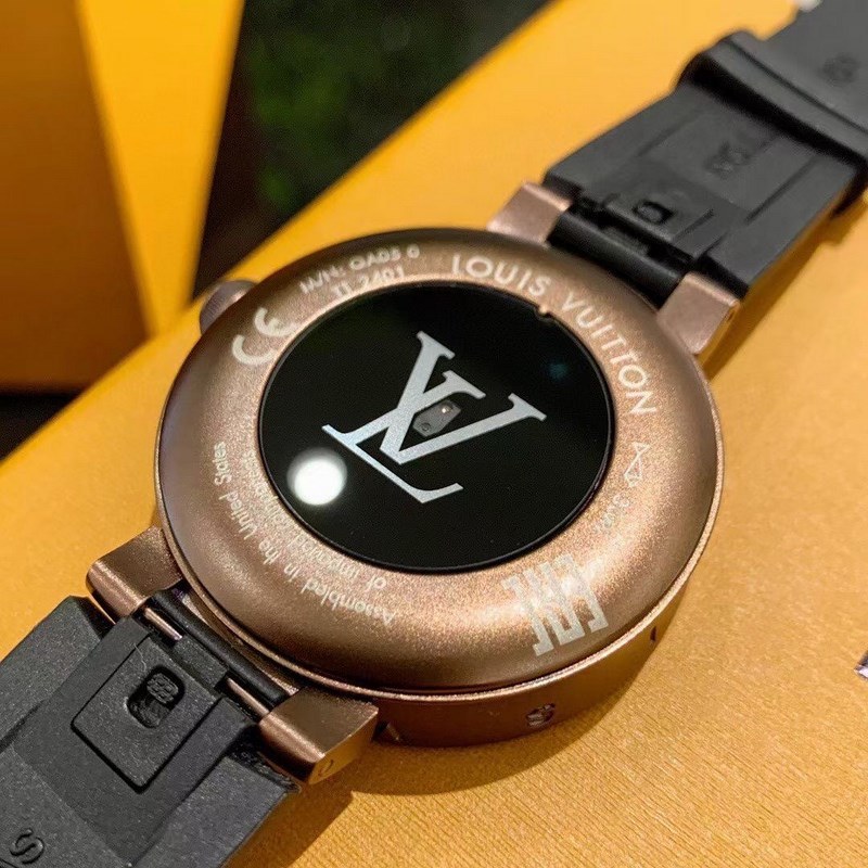 Louis Vuitton Tambour Horizon SmartReplica Watch Premium Quality Stylish Design-4