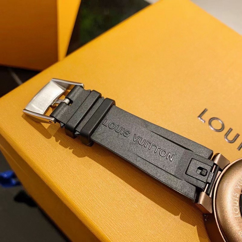 Louis Vuitton Tambour Horizon SmartReplica Watch Premium Quality Stylish Design-8