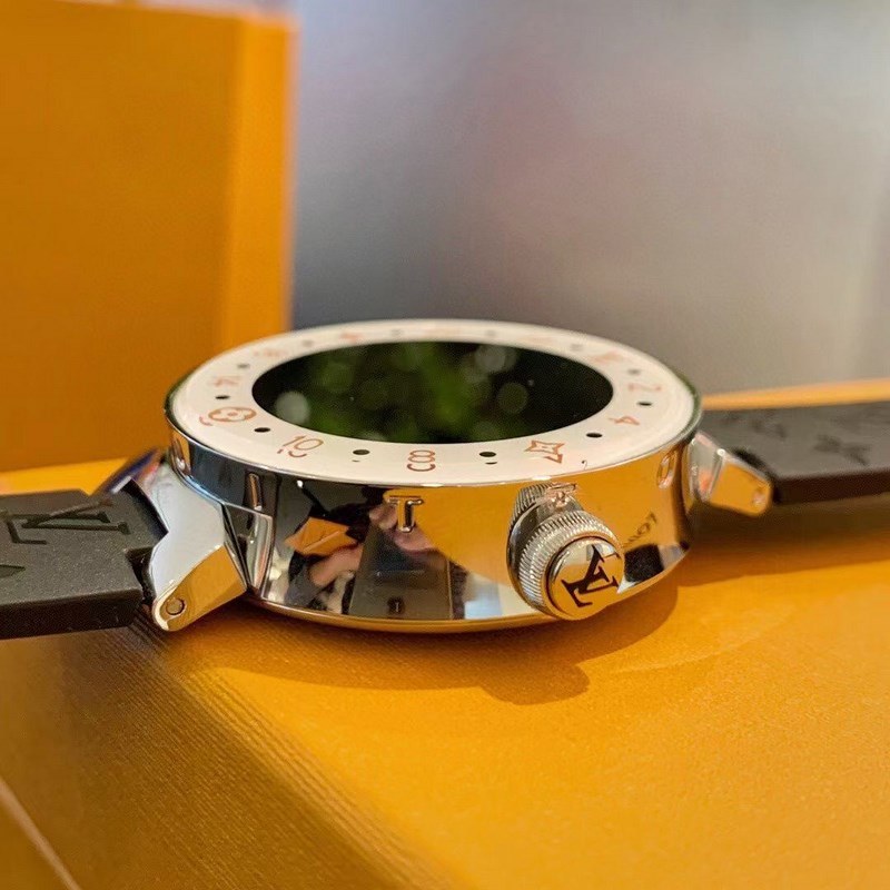 Louis Vuitton Tambour Horizon SmartReplica Watch Premium Quality Features-3