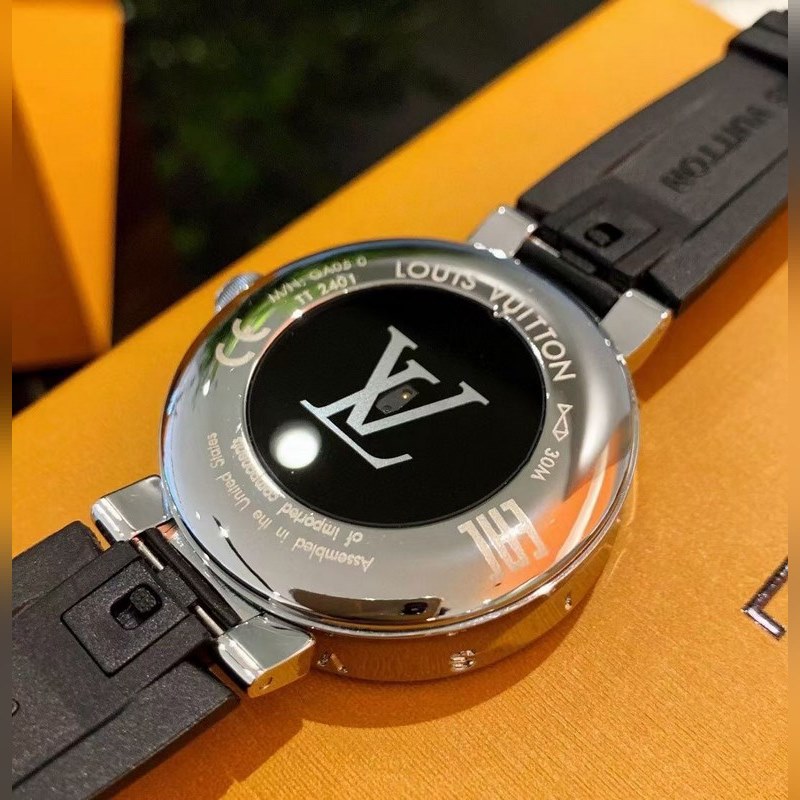 Louis Vuitton Tambour Horizon SmartReplica Watch Premium Quality Features-4