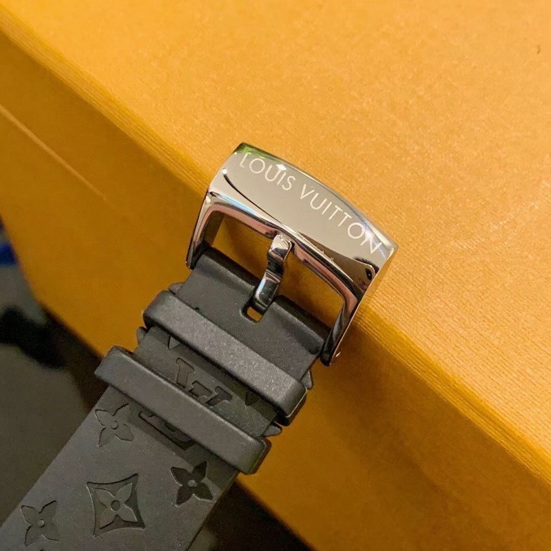 Louis Vuitton Tambour Horizon SmartReplica Watch Premium Quality Features-5