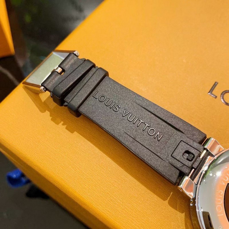 Louis Vuitton Tambour Horizon SmartReplica Watch Premium Quality Features-6