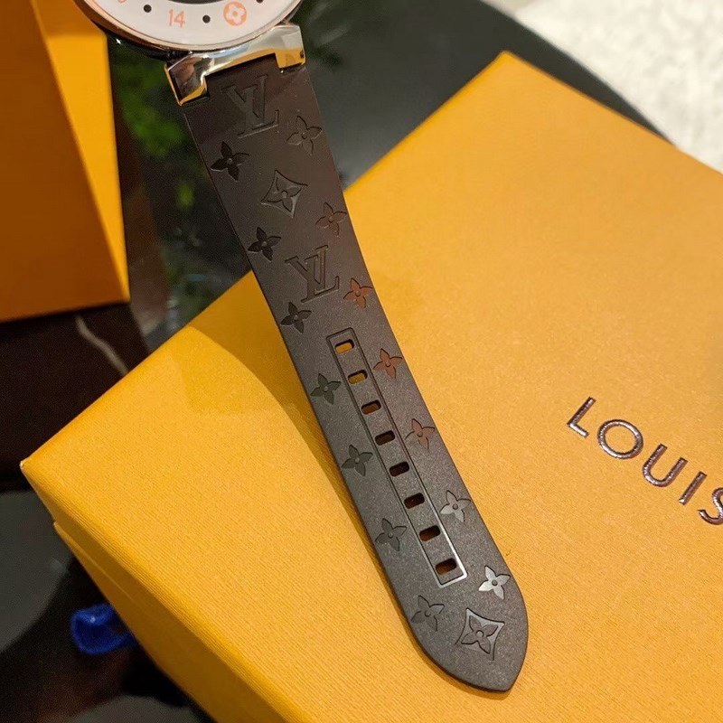 Louis Vuitton Tambour Horizon SmartReplica Watch Premium Quality Features-7