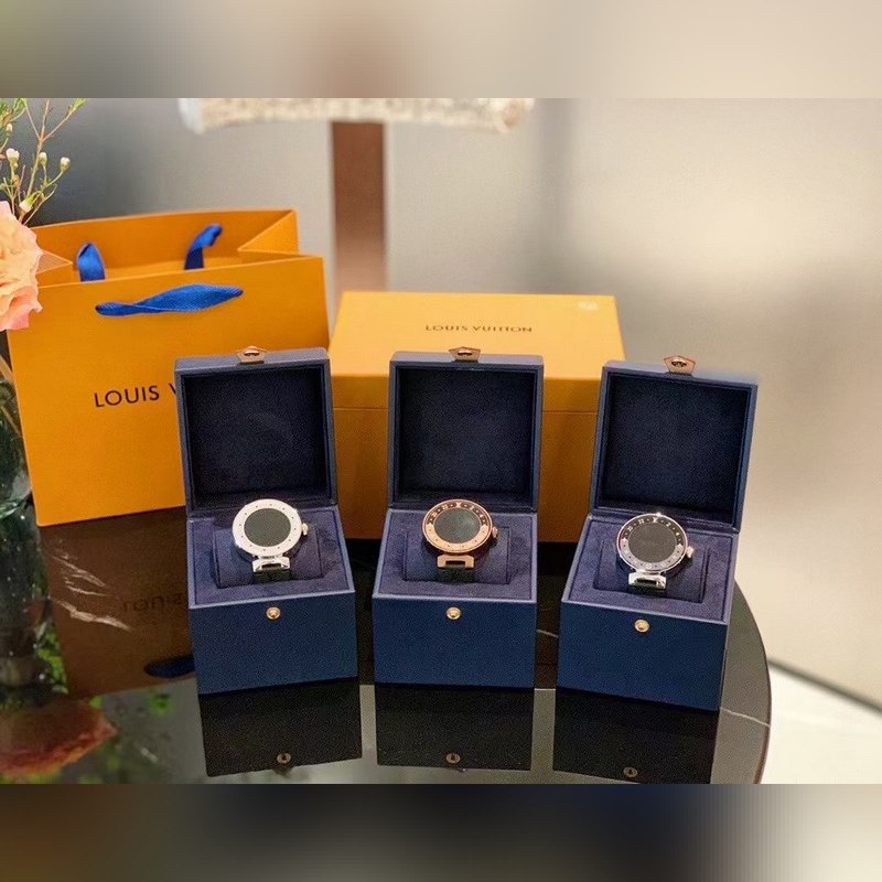 LV Louis Vuitton Tambour Horizon SmartReplica Watch Quality Timepiece-4