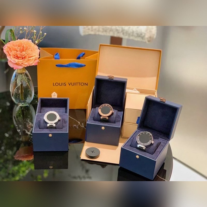 LV Louis Vuitton Tambour Horizon SmartReplica Watch Quality Timepiece-5