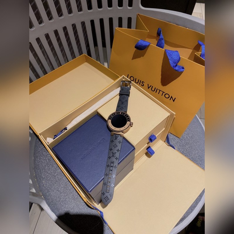 Louis Vuitton Tambour Horizon SmartReplica Watch Premium Quality&Features-4