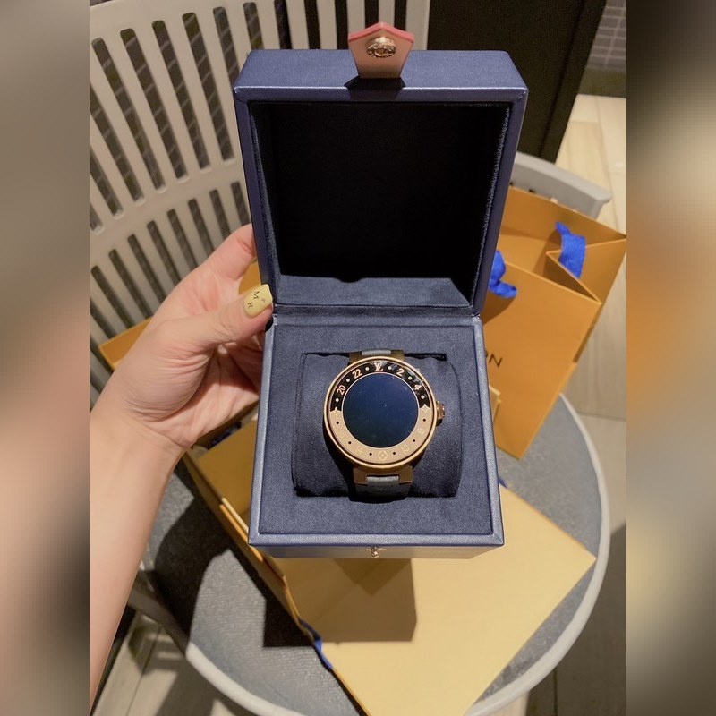 Louis Vuitton Tambour Horizon SmartReplica Watch Premium Quality&Features-6