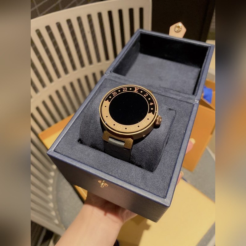 Louis Vuitton Tambour Horizon SmartReplica Watch Premium Quality&Features-8