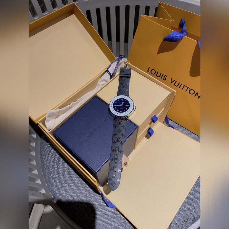 LV Tambour Horizon SmartReplica Watch Luxury Smart Timepiece-4