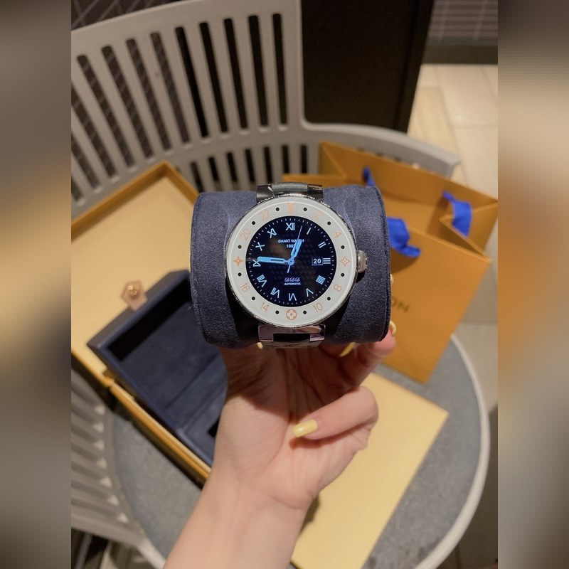 LV Tambour Horizon SmartReplica Watch Luxury Smart Timepiece-8