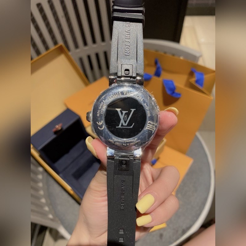 LV Louis Vuitton Tambour Horizon SmartReplica Watch Premium Wearable Tech-4