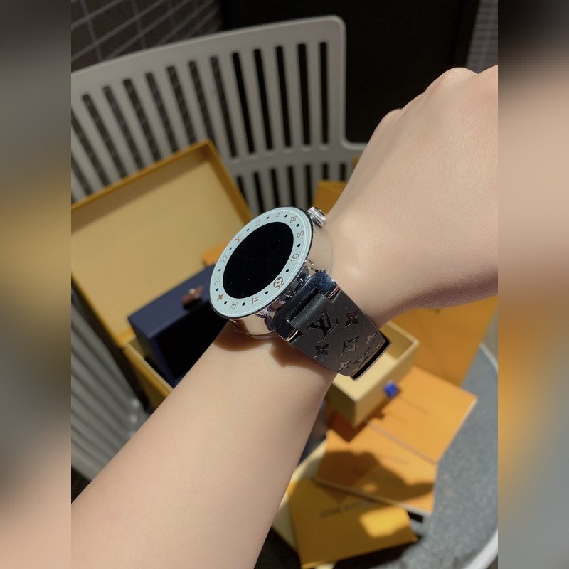 LV Louis Vuitton Tambour Horizon SmartReplica Watch Premium Wearable Tech-8