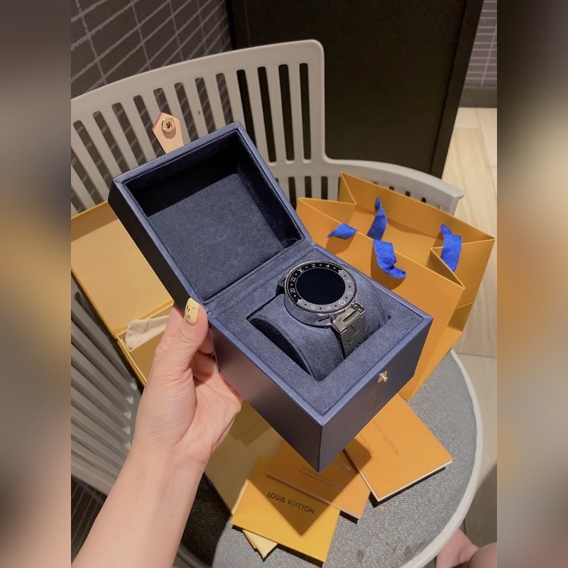 LV Louis Vuitton Tambour Horizon SmartReplica Watch Premium Quality Elite Features-5