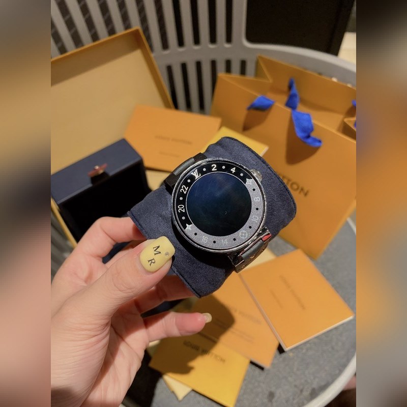 LV Louis Vuitton Tambour Horizon SmartReplica Watch Premium Quality Elite Features-6