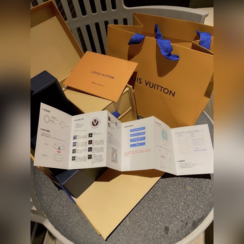 LV Louis Vuitton Tambour Horizon SmartReplica Watch Premium Quality Elite Features-8