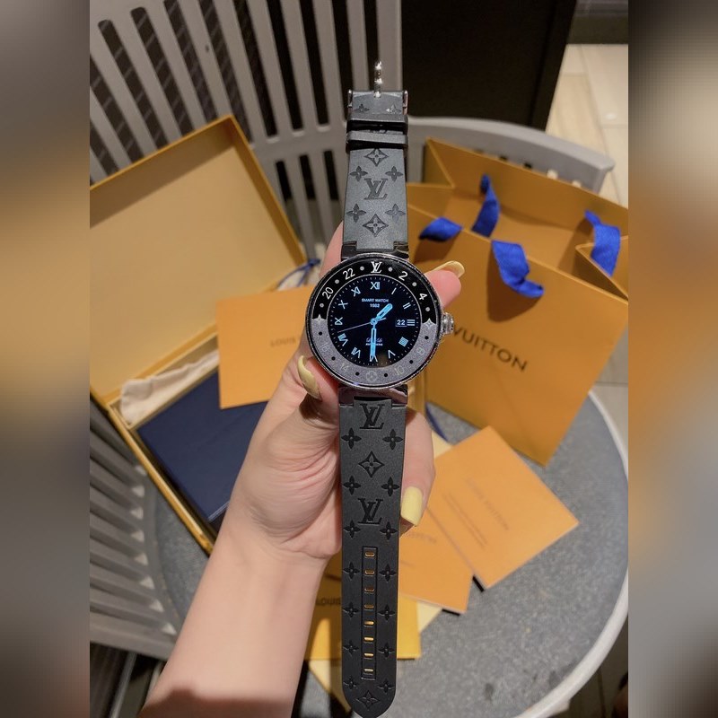 LV Tambour Horizon SmartReplica Watch Luxury Features Premium Quality-3