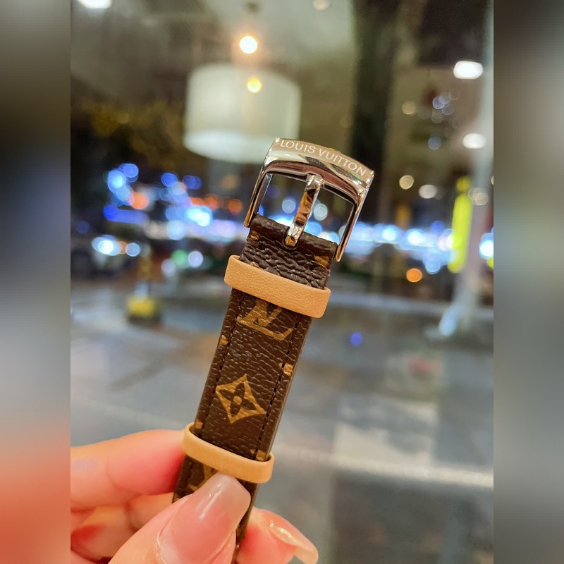 LV Tambour Slim Monogram Limited Edition Women's Replica Watch-8