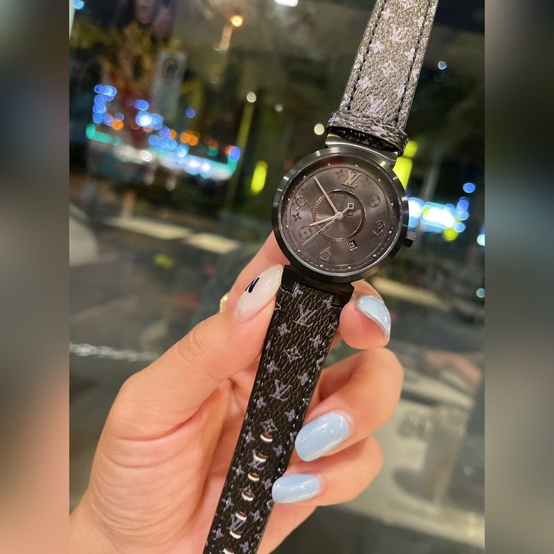 LV TAMBOUR SLIM Series 2021 Qixi Festival Goddess Edition-5
