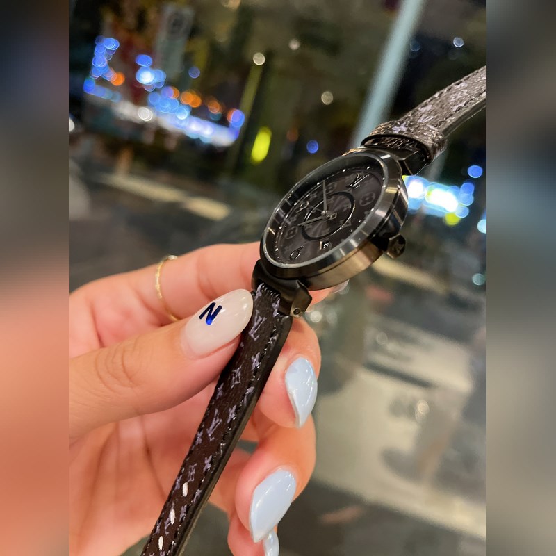 LV TAMBOUR SLIM Series 2021 Qixi Festival Goddess Edition-6