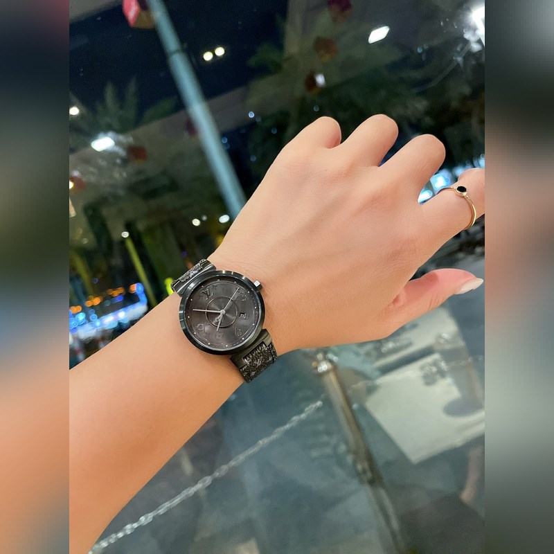 LV TAMBOUR SLIM Series 2021 Qixi Festival Goddess Edition-7