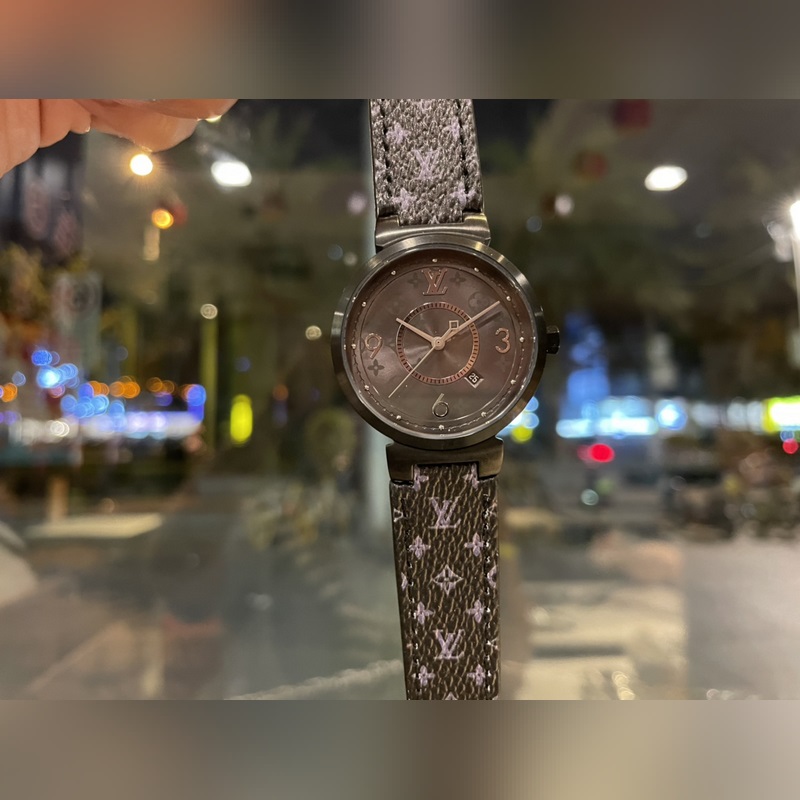 LV TAMBOUR SLIM Series 2021 Qixi Festival Goddess Edition-8