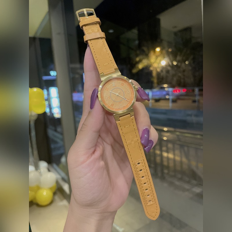 LV TAMBOUR SLIM Series Premium Timepieces for the Market-7