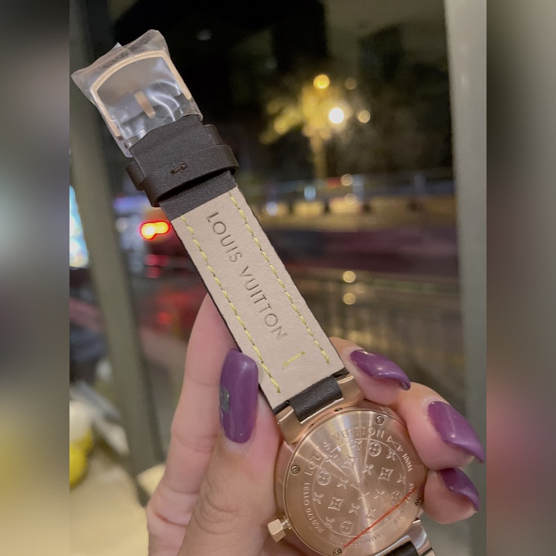 LV TAMBOUR SLIM Series Exquisite Craftsmanship and Latest Releases-3