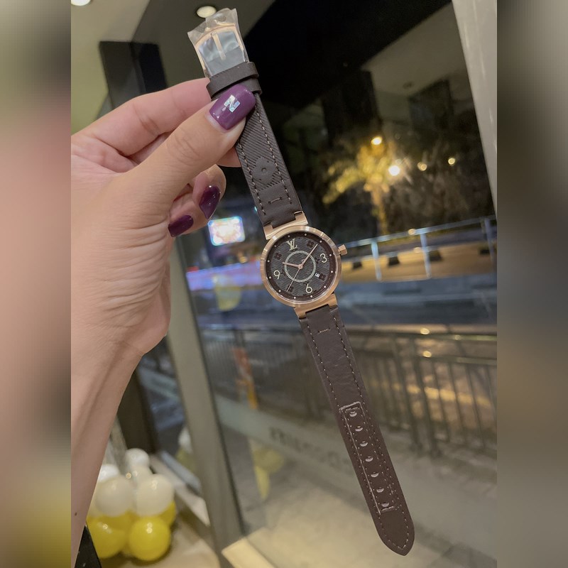 LV TAMBOUR SLIM Series Exquisite Craftsmanship and Latest Releases-5