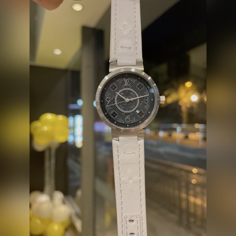 LV TAMBOUR SLIM Series Luxury Launch with Premium Quality-3