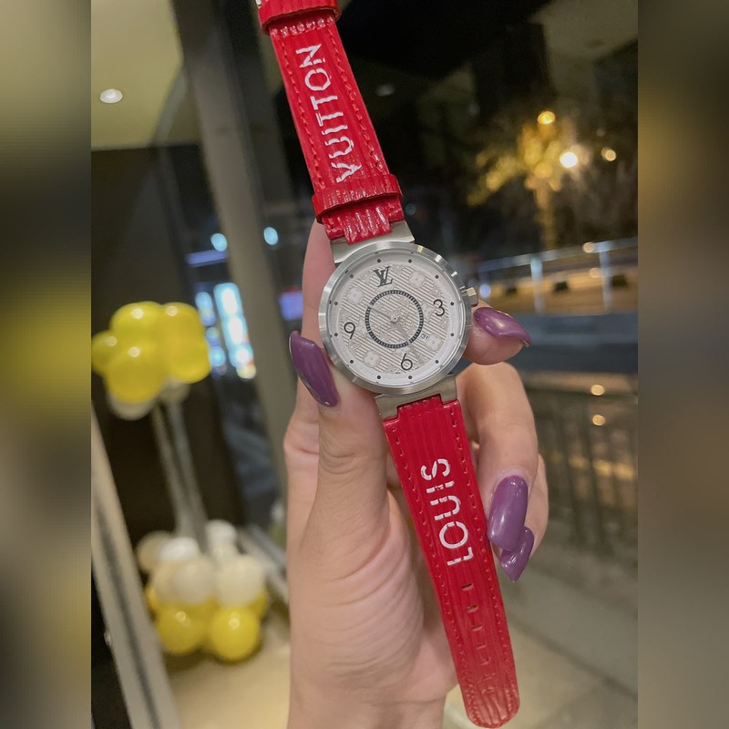 LV TAMBOUR SLIM Series Luxury Launch with Premium Quality-5