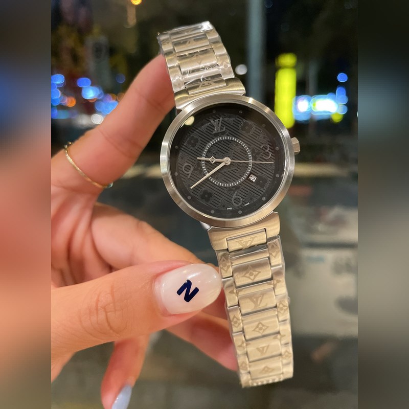 2021 LV TAMBOUR SLIM Series Exquisite Craftsmanship-2