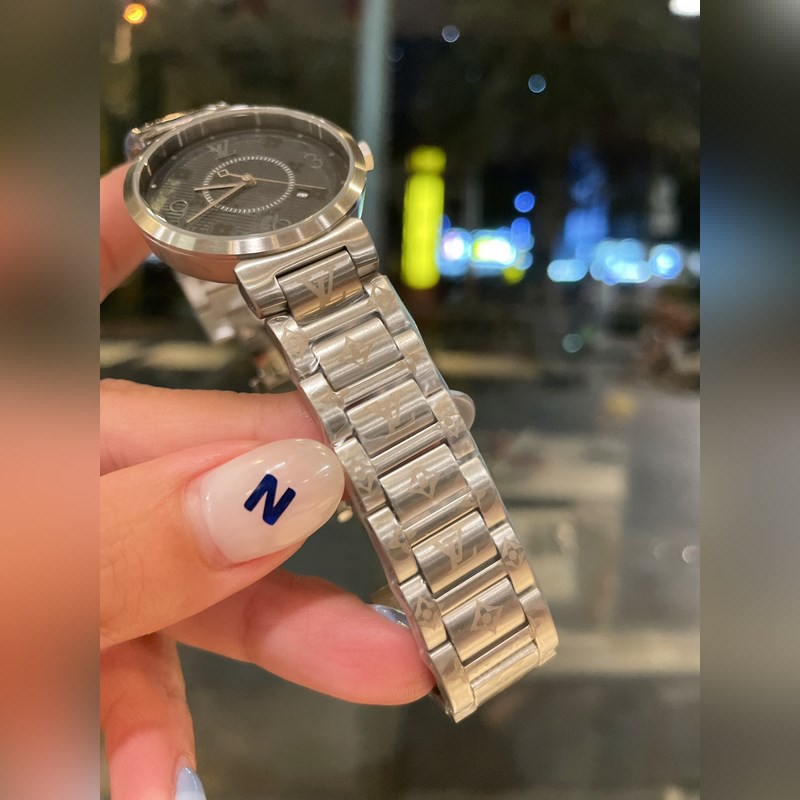 2021 LV TAMBOUR SLIM Series Exquisite Craftsmanship-3