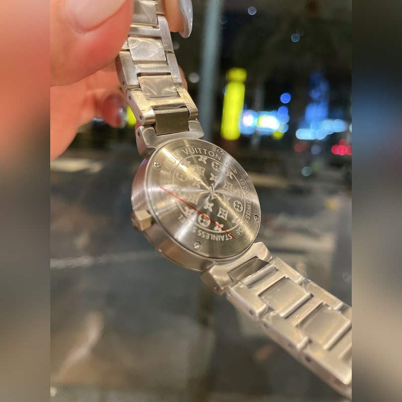 2021 LV TAMBOUR SLIM Series Exquisite Craftsmanship-4