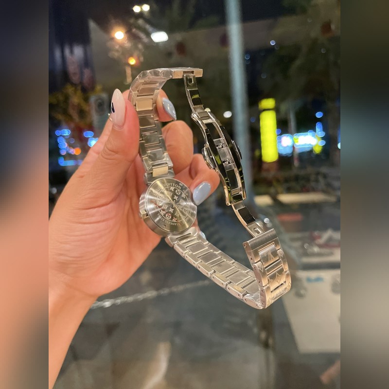 2021 LV TAMBOUR SLIM Series Exquisite Craftsmanship-5