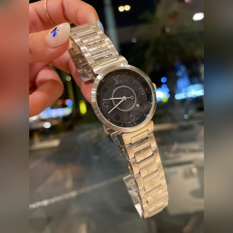 2021 LV TAMBOUR SLIM Series Exquisite Craftsmanship-6