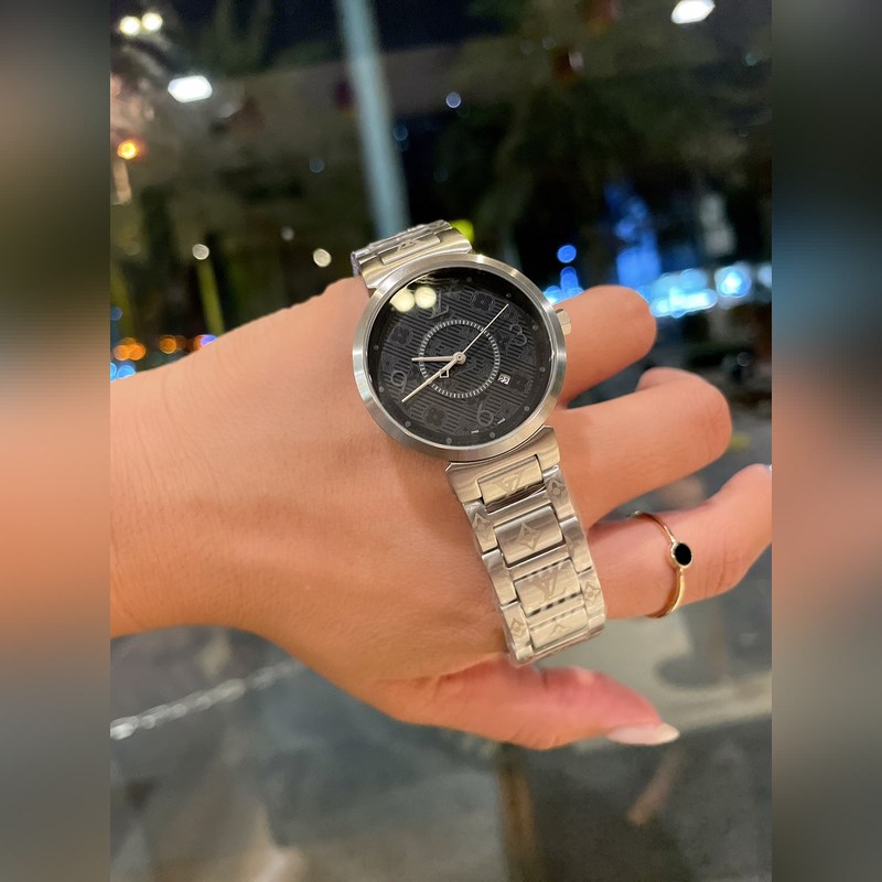 2021 LV TAMBOUR SLIM Series Exquisite Craftsmanship-7