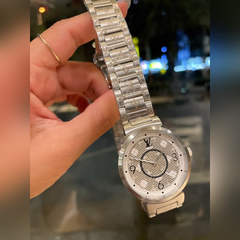 LV TAMBOUR SLIM Series 2021 Qixi Goddess Collection-3