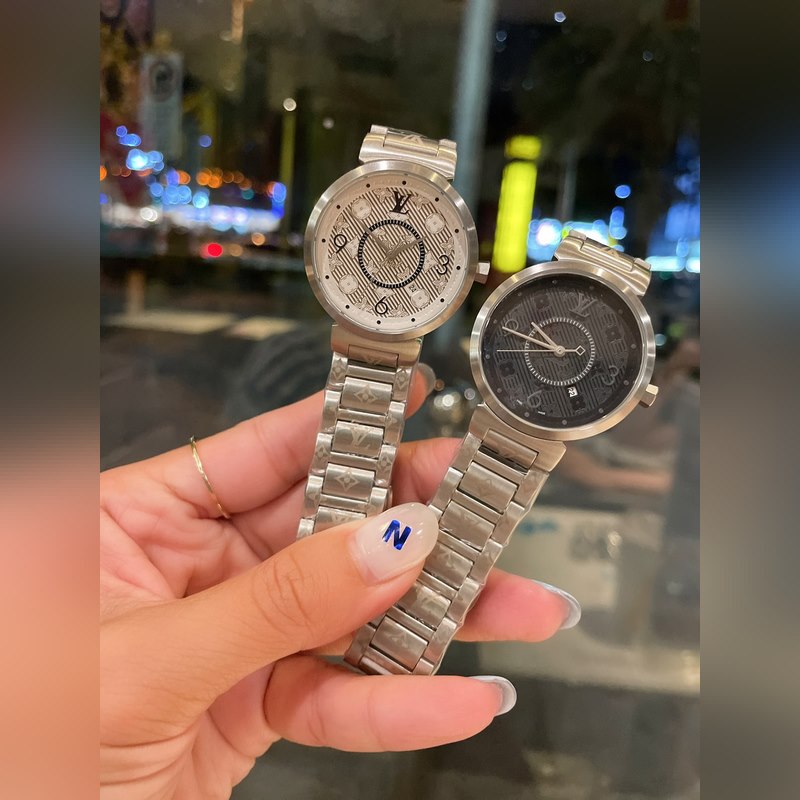 LV TAMBOUR SLIM Series 2021 Qixi Goddess Collection-5